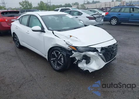 2024 Nissan Sentra Sv из США, поврежденный, VIN 3N1AB8CV1RY367757